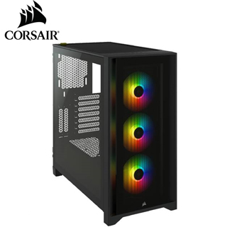 海盜船 iCUE 4000X RGB 黑