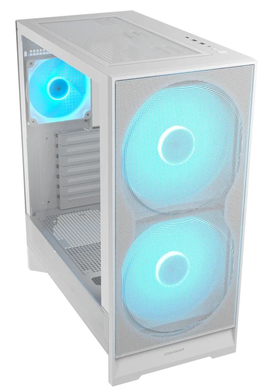 COUGAR Airface 180 白 顯卡長34/U高17/前18cm雙風扇