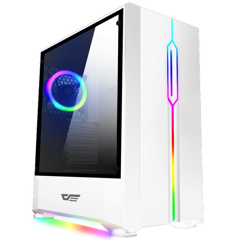 YAMA 德隆 aigo 愛國者 T20 白 電腦機殼