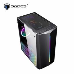 賽德斯 AMMIT 阿米特 黑 顯長37.5/U高17.5/A.RGB燈板