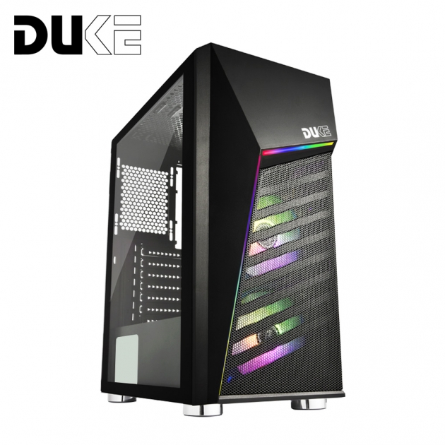 Mavoly 松聖 DUKE D-13 玻璃透側機殼-黑