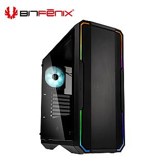 BitFenix 炫光戰神 黑 鐵網版