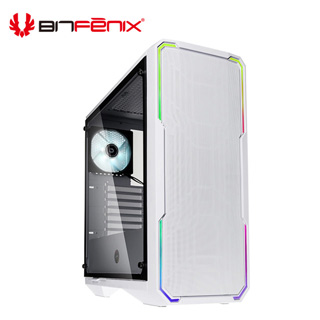 BitFenix 炫光戰神 白 鐵網版
