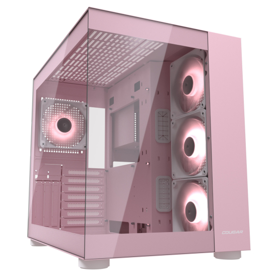 美洲獅Cougar FV150 RGB 粉 海景房機殼
