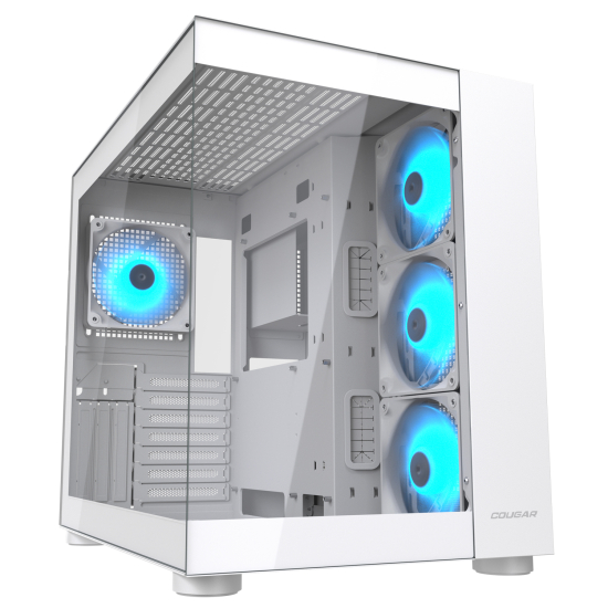 美洲獅Cougar FV150 RGB 白 海景房機殼