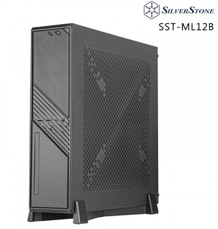 銀欣 MILO 12 SST-ML12B(Mini-ITX/顯卡長34.5cm/