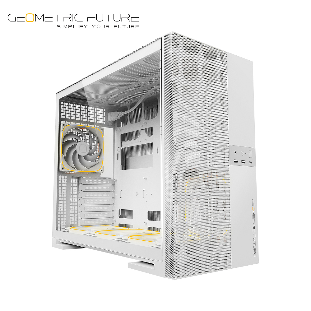Geometric Future 幾何未來Model 5 Vent 鐵扇 網孔面