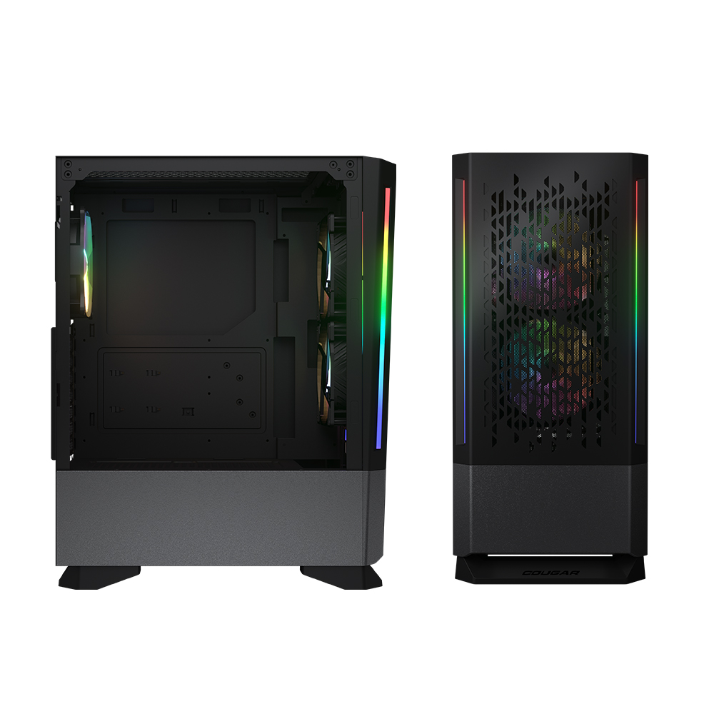 美洲獅Cougar MX430 ARGB 黑