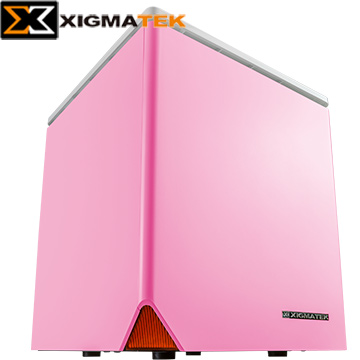 Xigmatek Nebula C USB 3.0 二小 電腦機殼 粉紅色