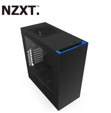 NZXT恩傑 S340(黑藍)