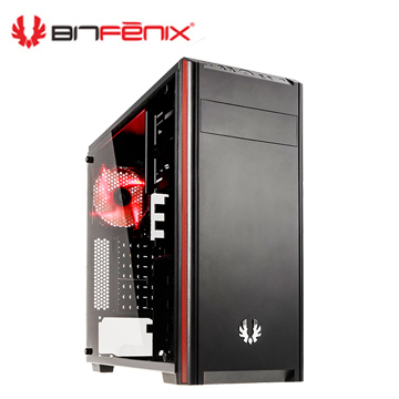 BitFenix 諾瓦星 黑 玻璃版