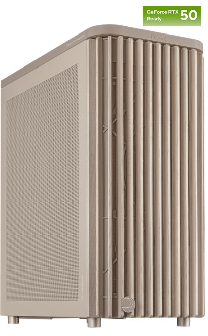 華碩 ProArt PA401 Wood 燕麥色 網孔版 顯卡長31.5/CPU