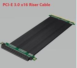 技嘉 PCIe 3.0 X16 Riser Cable