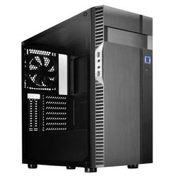 銀欣 PS14-E 黑 顯卡長35.7/CPU高17.7/玻璃透側/ATX