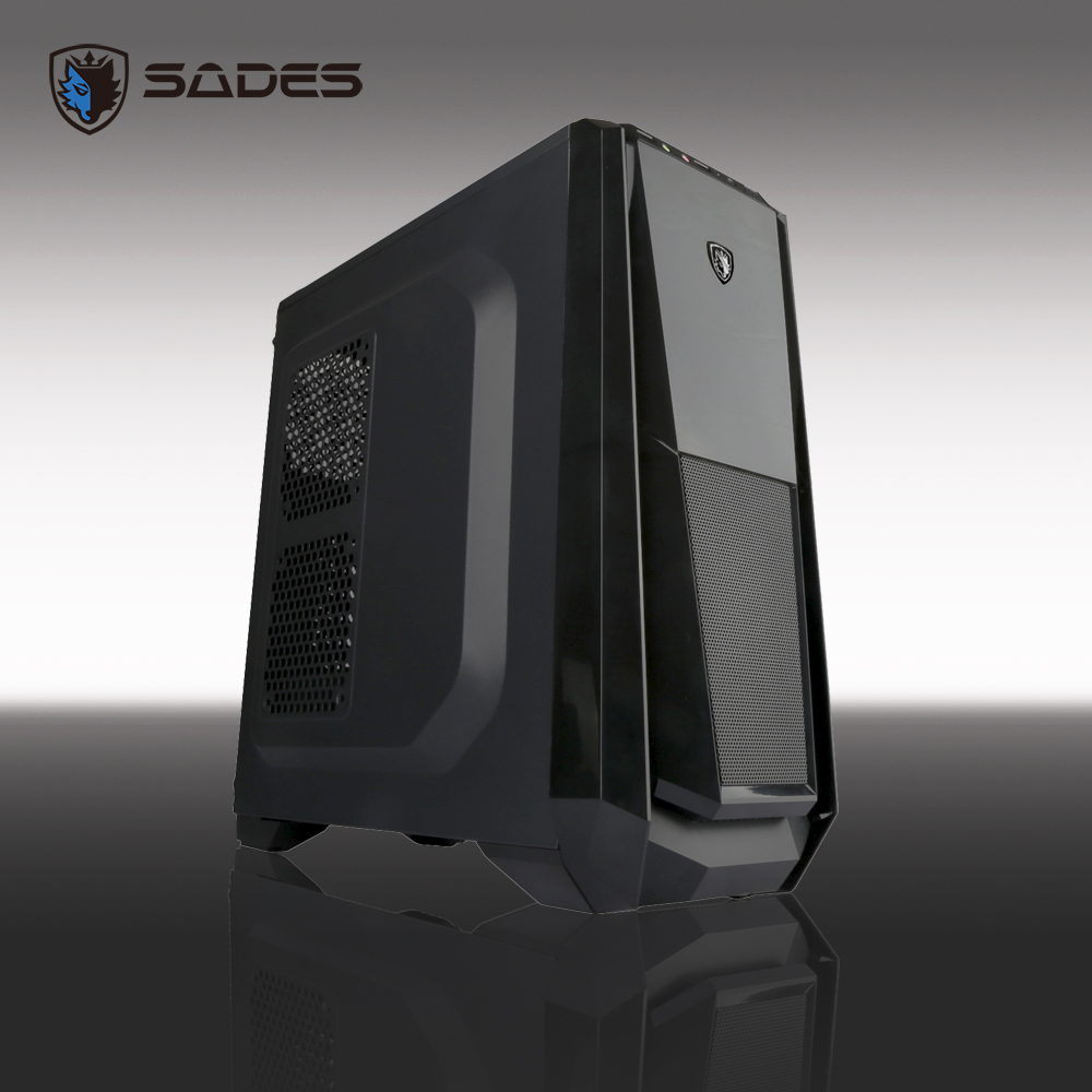 SADES 賽德斯 黑月 BlackMoon (5小) 強化裝甲傾角 電腦機殼