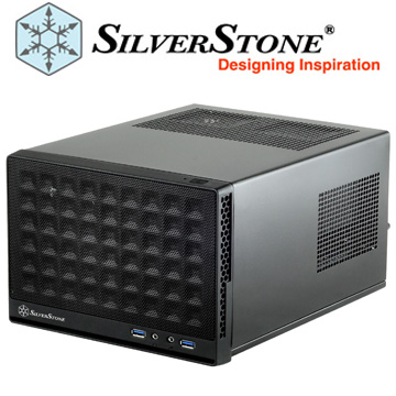 銀欣 SG13 鐵網版 顯卡長26/CPU高6/SSD*3/網孔面板/ITX