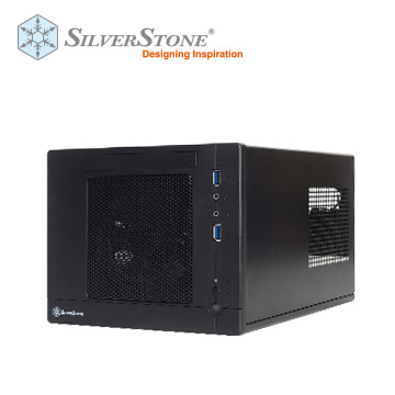 銀欣 SG05-LITE 黑 顯卡長22.8/CPU高8/ITX