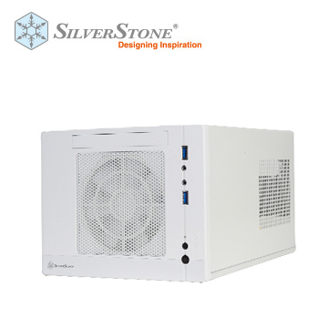 銀欣 SG05-LITE 白 顯卡長22.8/CPU高8/ITX