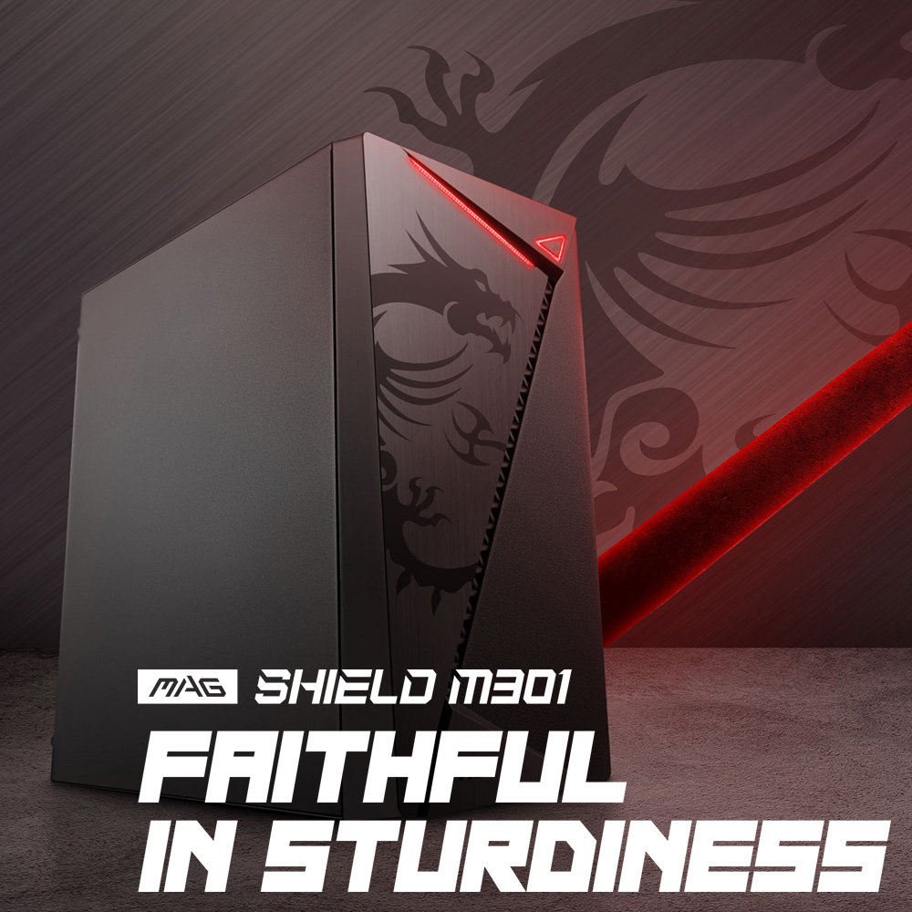 MSI 微星MAG SHIELD M301 電腦機殼