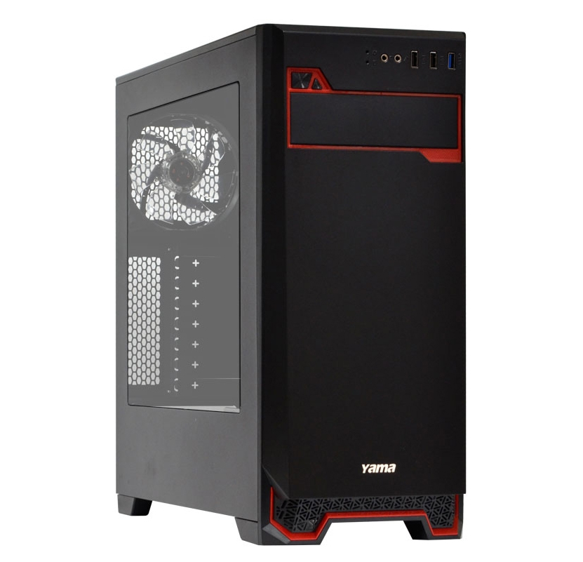 格里芬 電競 透測 電腦機殼