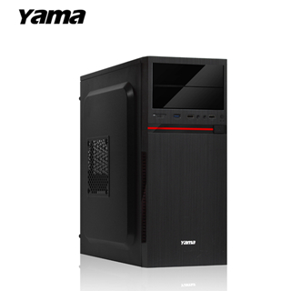 YAMA雅瑪 紅雀USB3.0 Micro-ATX 3風扇位 迷你塔式電腦機殼