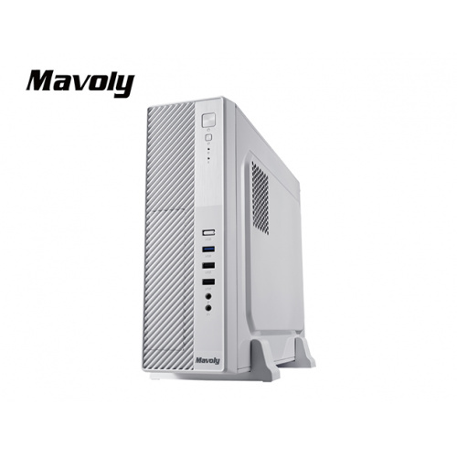 Mavoly 松聖 草莓 水果系列 機殼 電腦機箱 + 400w power(白