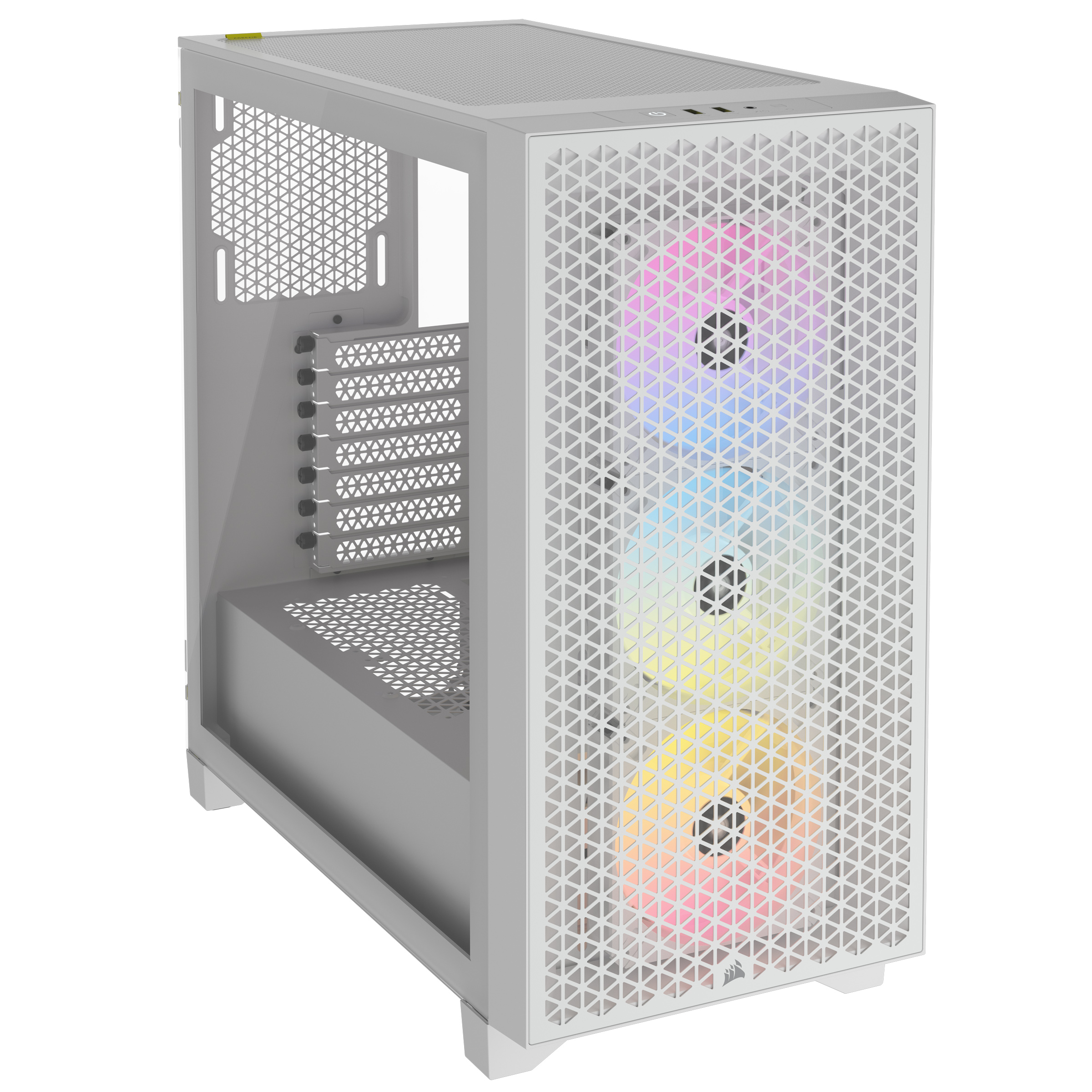 海盜船 3000D RGB 白