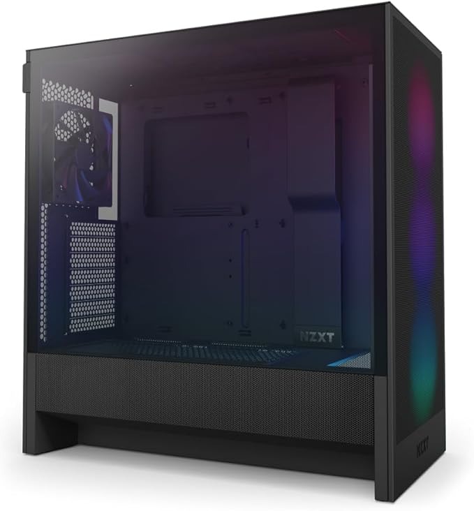 NZXT H5 Flow RGB(2024) 黑