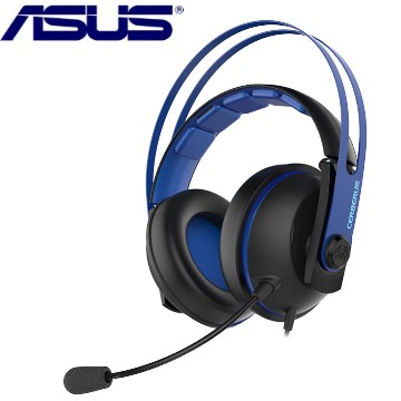 華碩 Cerberus V2 電競耳機(藍色)