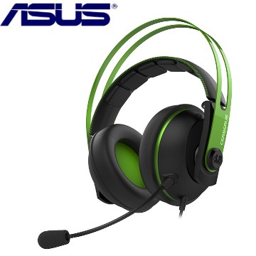 華碩 Cerberus V2 電競耳機(綠色)