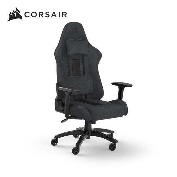 海盜船 Corsair TC100 RELAXED 灰黑/布質款