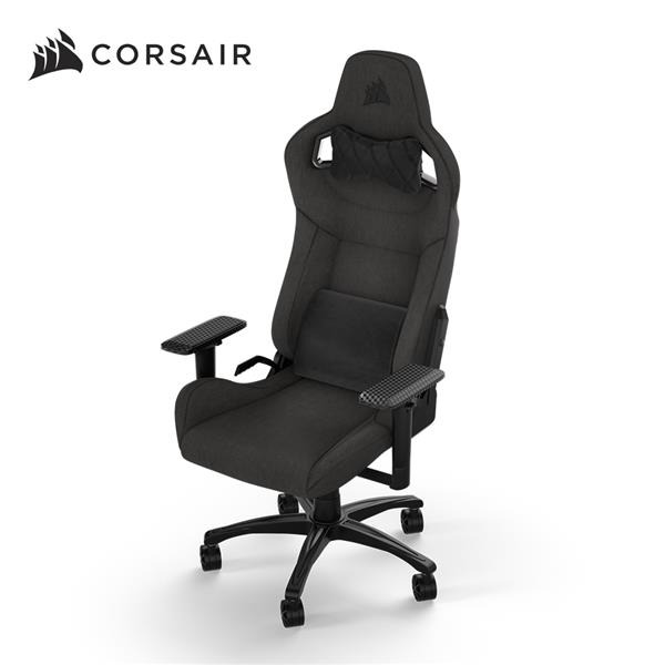 海盜船 CORSAIR T3-RUSH V2 黑【布質款】