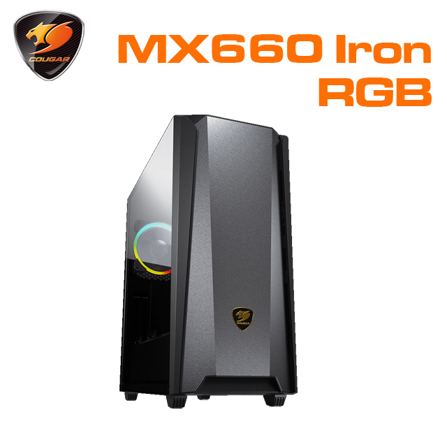COUGAR MX660 Iron RGB 黑