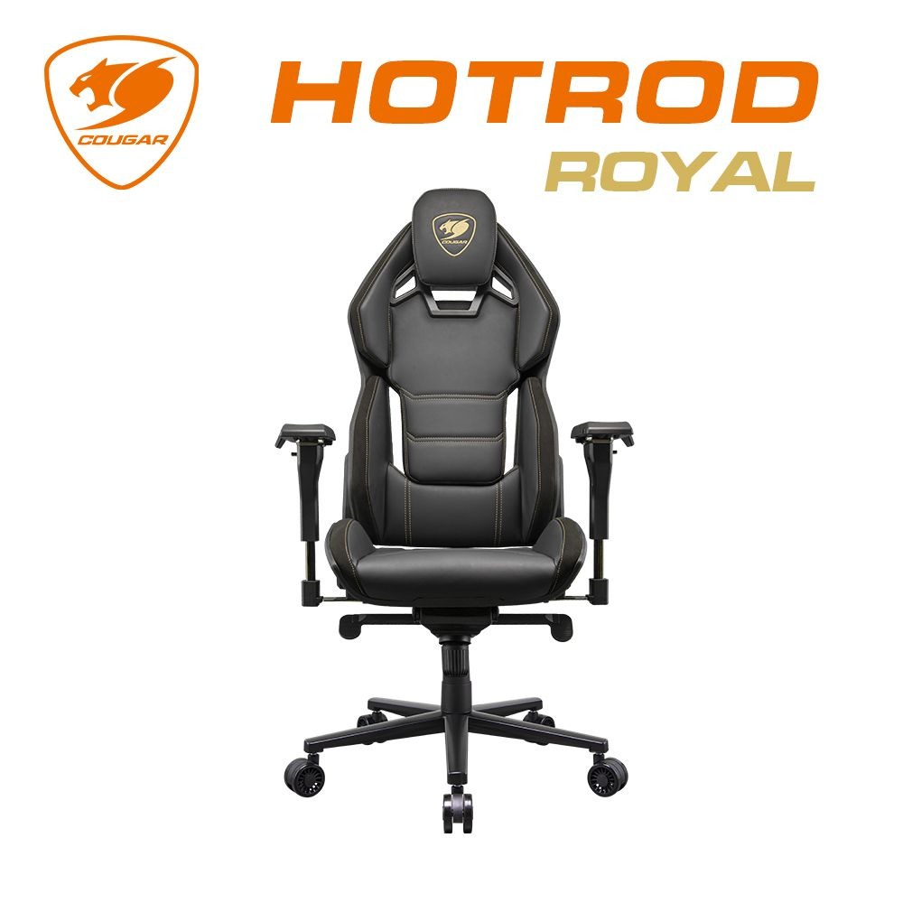 【COUGAR 美洲獅】HOTROD Royal 電競椅