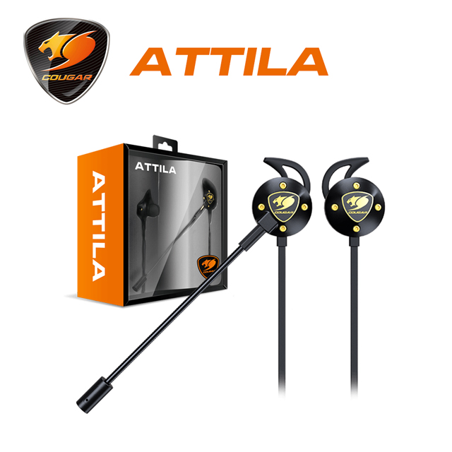 Cougar Attila 入耳式電競耳機