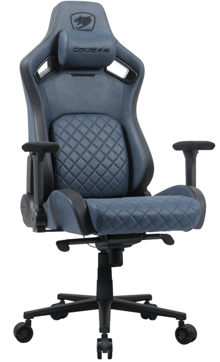 Cougar Defensor S NavyBlue F 電競椅(海軍藍)(類