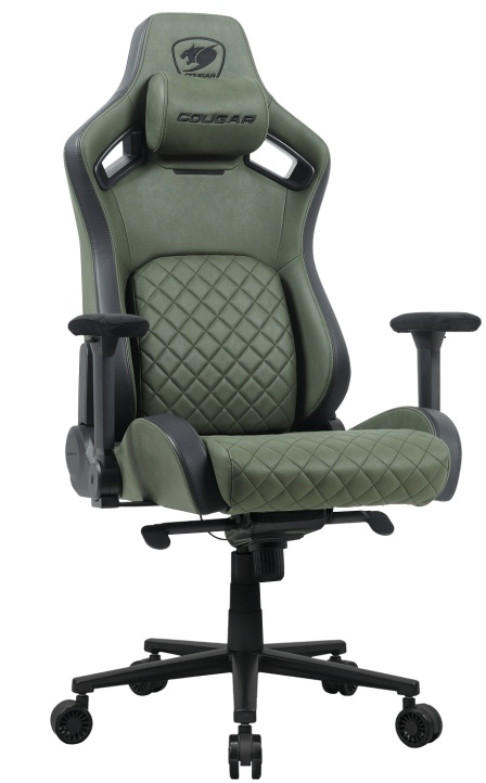 Cougar Defensor S ArmyGreen F 電競椅 軍綠