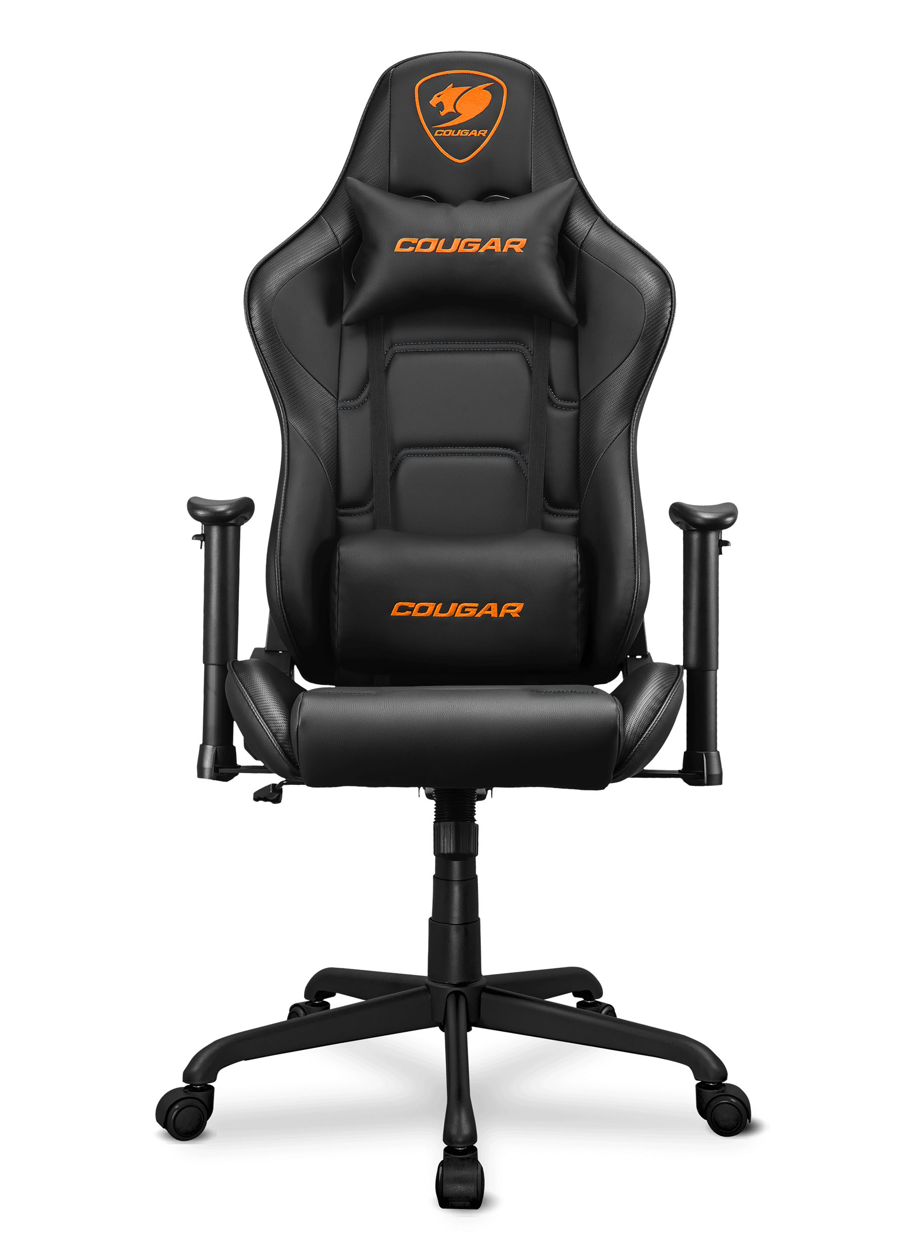【COUGAR 美洲獅】Armor ELITE Black 電競椅