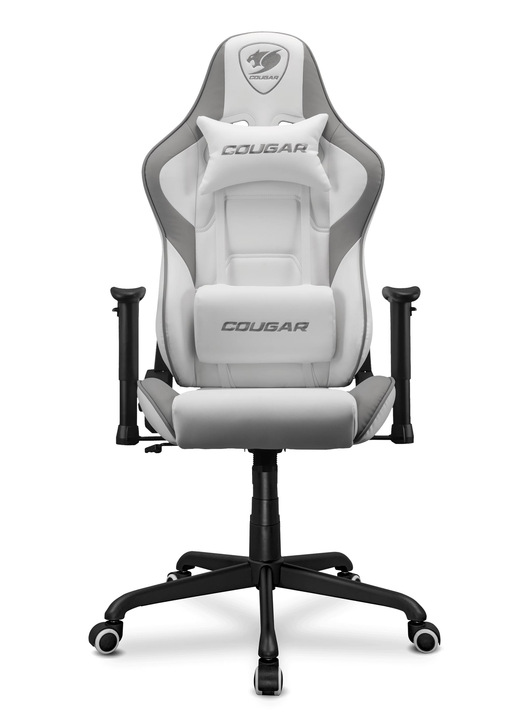 【COUGAR 美洲獅】Armor ELITE White 電競椅