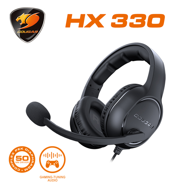 Cougar Hx330 電競耳機