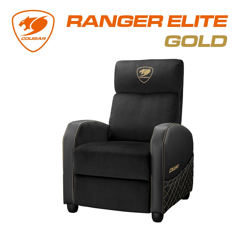 【COUGAR 美洲獅】RANGER ELITE GOLD 電競沙發