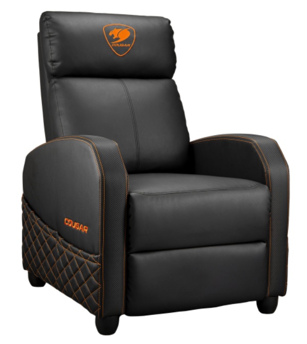 Cougar Ranger Elite 電競沙發(橘)