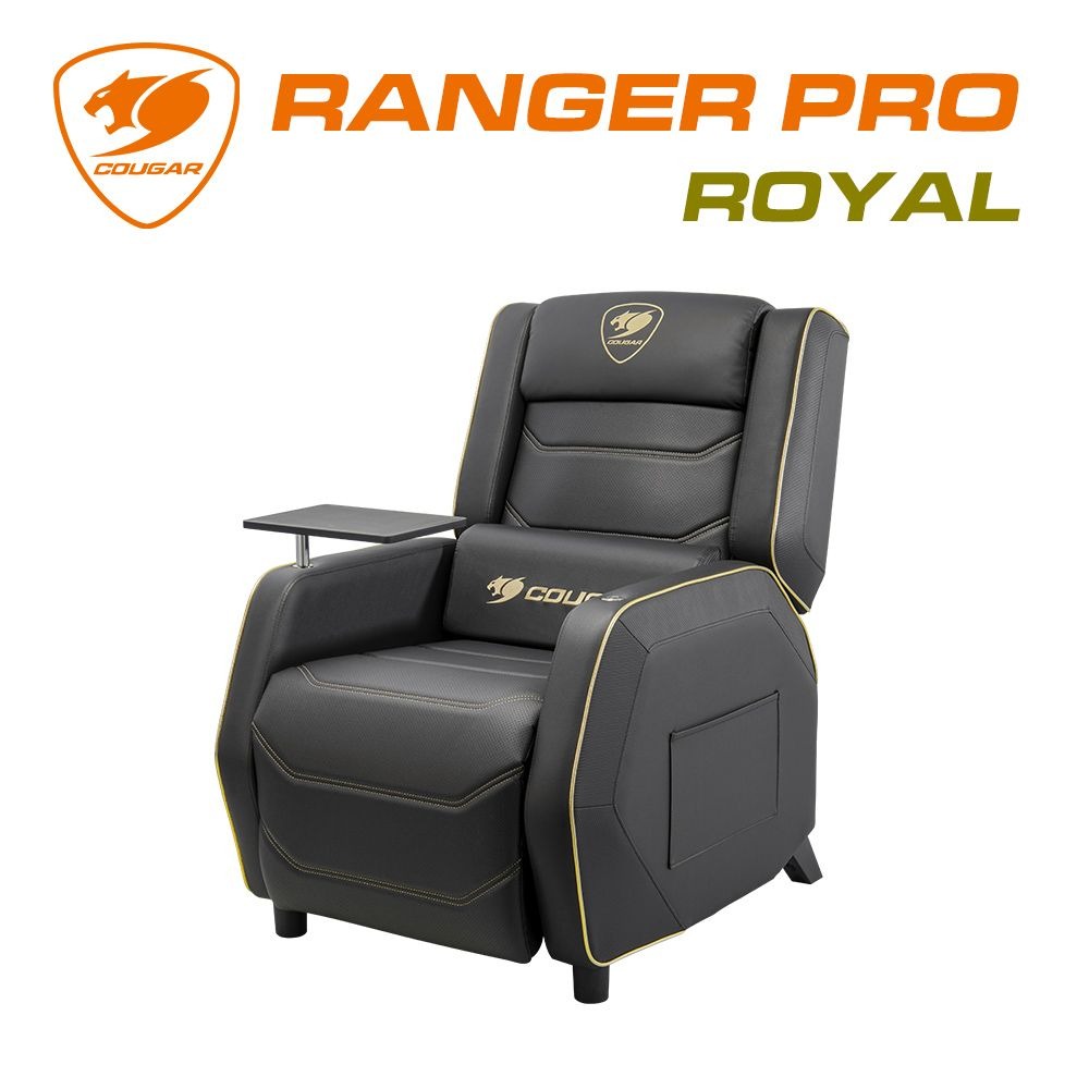 【COUGAR 美洲獅】RANGER PRO Royal 電競沙發