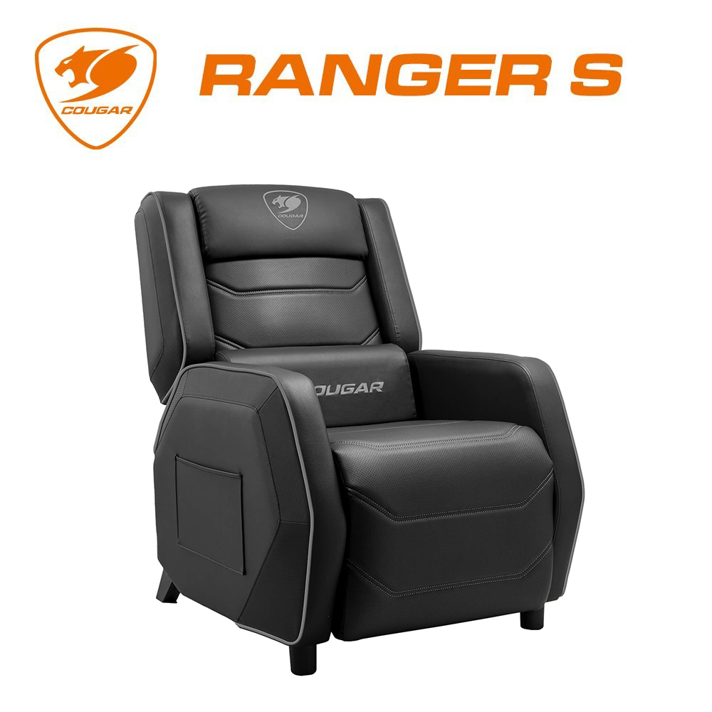 【COUGAR 美洲獅】Ranger S Black（黑）電競沙發