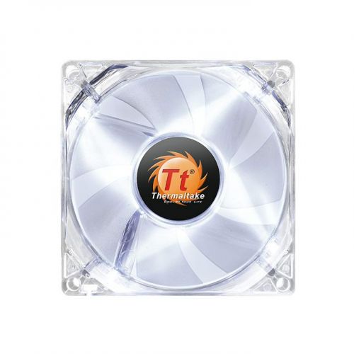 Thermaltake曜越Pure 8 Red LED高風壓水冷排風扇