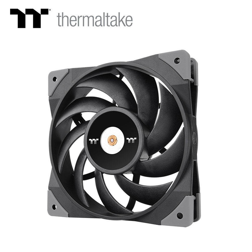 曜越 鋼影 TOUGHFAN 12cm 高風壓風扇(單入裝)