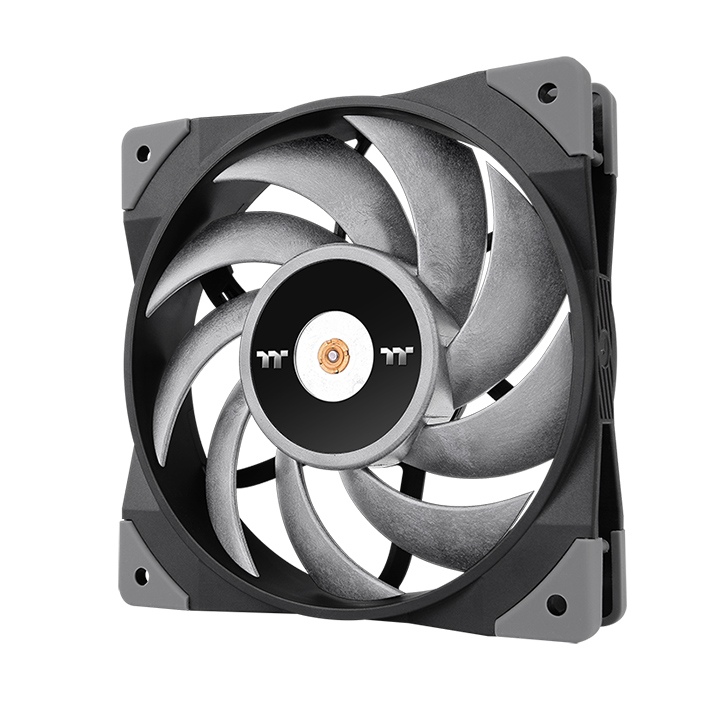 曜越 鋼影 TOUGHFAN 14 高風壓風扇(單入裝) 黑