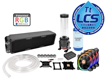 曜越 Pacific RL360 RGB 水冷組合包(CL-W113-CA12S