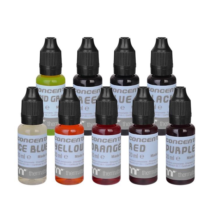曜越 TT Premium Concentrate 水冷濃縮液組合包