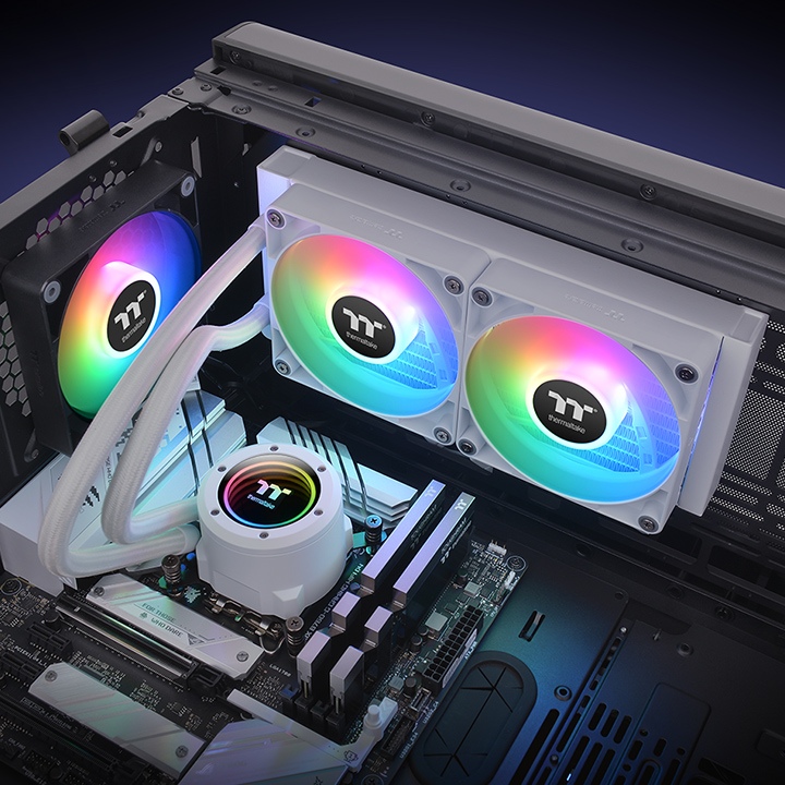 曜越 TH240 V2 ARGB 白